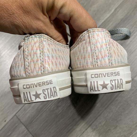 Converse Prism Print Canvas All Stars 
size 6 - Picture 5 of 11